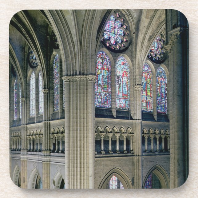 Interior of the transept crossing, consecrated 121 coaster (Front)