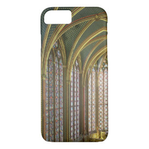 Interior of the upper chapel looking east, begun 1 iPhone 8/7 case