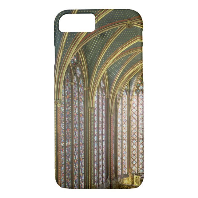 Interior of the upper chapel looking east, begun 1 Case-Mate iPhone case (Back)