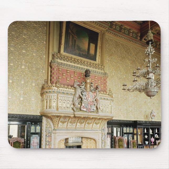 Interior of the Venetian Drawing Room Mouse Pad (Front)