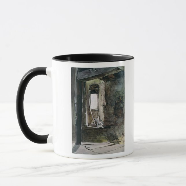 Interior of the windmill on the battlefield mug (Left)