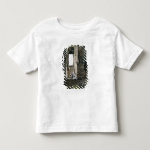 Interior of the windmill on the battlefield toddler T-Shirt