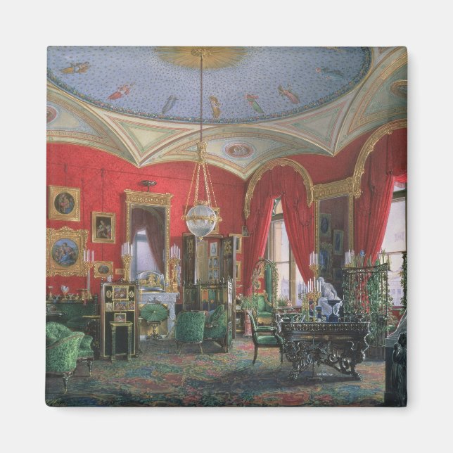 Interior of the Winter Palace Magnet (Front)