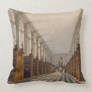 Interior of Trinity College Library, Cambridge, fr Cushion