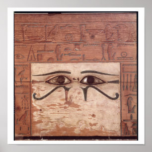 Interior panel of the sarcophagus of Chancellor Na Poster