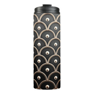 Interior pattern, architectural background. thermal tumbler