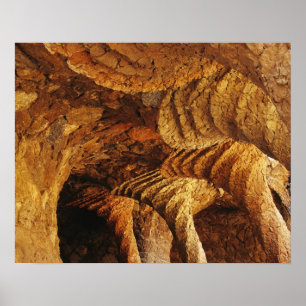 Interior vault (stone) poster