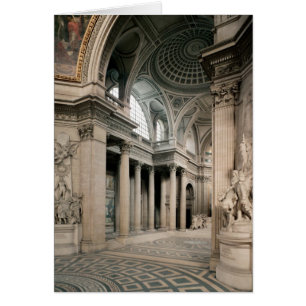 Interior view, 1764-1812