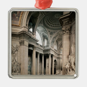 Interior view, 1764-1812 metal tree decoration