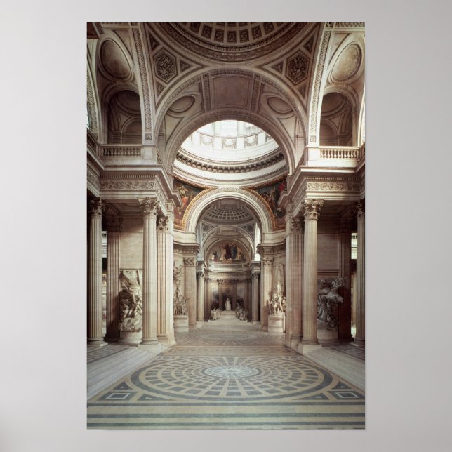 Interior view, 1764-1812 poster (Front)