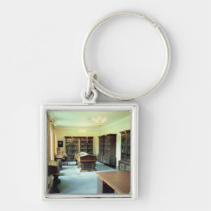 Interior view key ring
