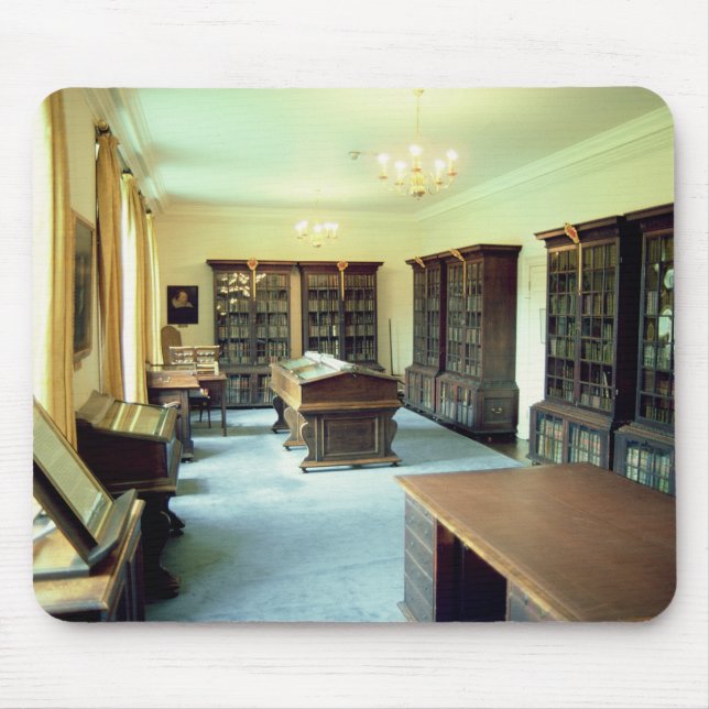 Interior view mouse pad (Front)