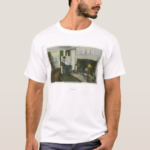Interior View of a New England Homestead T-Shirt