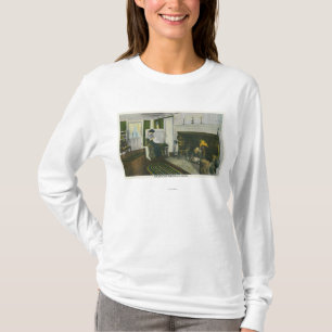 Interior View of a New England Homestead T-Shirt