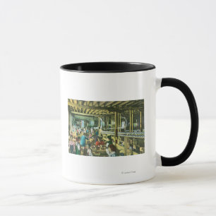 Interior View of Flickenger's Orchard Cannery Mug