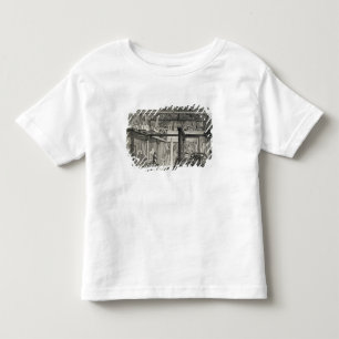 Interior View of John Bunyan's Meeting House in Zo Toddler T-Shirt