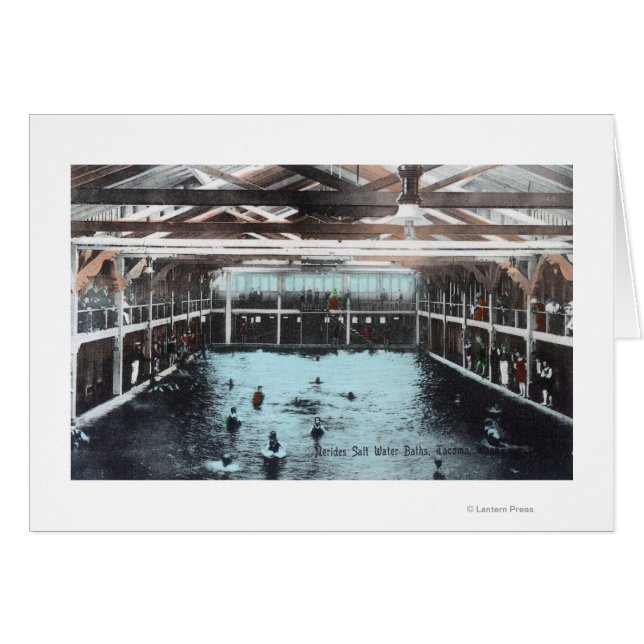 Interior View of Nerides Salt Water Baths (Front Horizontal)