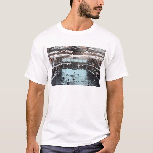Interior View of Nerides Salt Water Baths T-Shirt (Front)