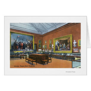 Interior View of Pilgrim Hall