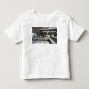 Interior View of South Side Band Mill Toddler T-Shirt