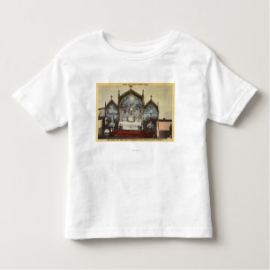 Interior View of St. Anne's Church Toddler T-Shirt