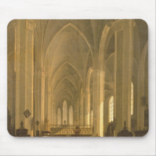 Interior view of St. John's Church in Hamburg Mouse Pad