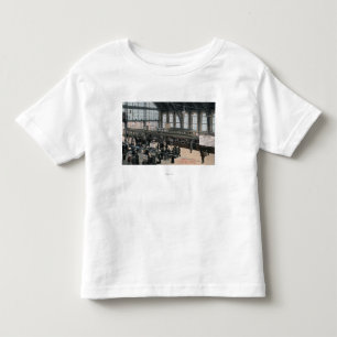 Interior View of Sullivan Square Station Toddler T-Shirt
