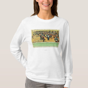 Interior View of Sunset Bowling Centre T-Shirt