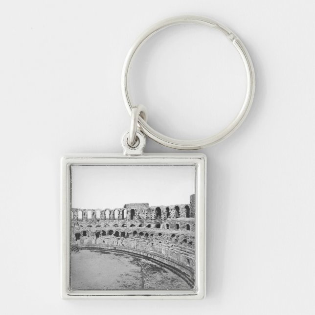 Interior view of the amphitheatre key ring (Front)