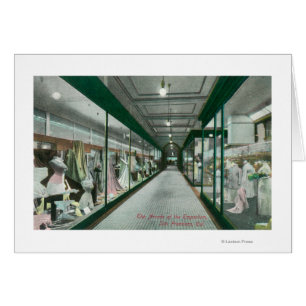 Interior View of the Arcade of the Emporium