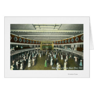 Interior View of the Casino Ball Room