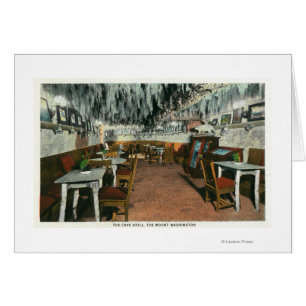 Interior View of the Cave Grill