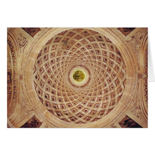 Interior view of the cupola in the chapel (Front Horizontal)