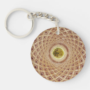Interior view of the Cupola in the Chapel Key Ring