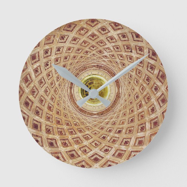 Interior view of the Cupola in the Chapel Round Clock (Front)