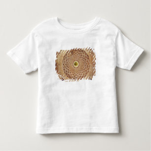 Interior view of the cupola in the chapel toddler T-Shirt