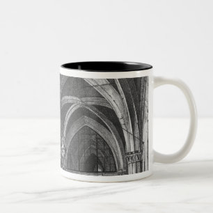 Interior view of the entrance room Two-Tone coffee mug