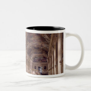 Interior view of the Galerie d'Apollon Two-Tone Coffee Mug