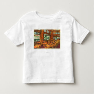 Interior View of the Golden Pheasant Toddler T-Shirt