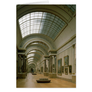 Interior view of the Grande Galerie