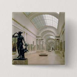 Interior view of the Grande Galerie 15 Cm Square Badge