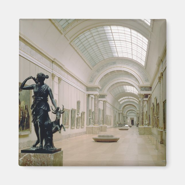 Interior view of the Grande Galerie Magnet (Front)