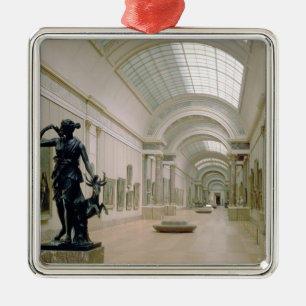 Interior view of the Grande Galerie Metal Tree Decoration
