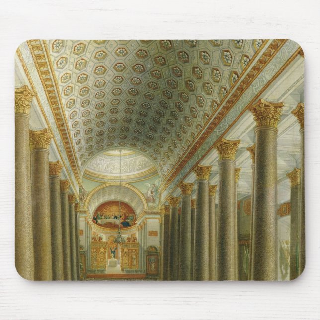 Interior view of the Kazan Cathedral Mouse Pad (Front)