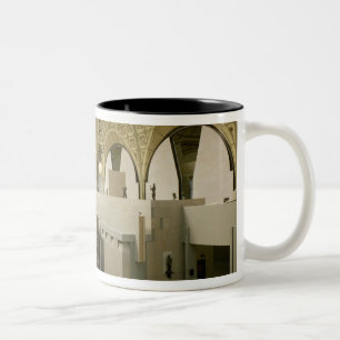 Interior View of the Main Entrance Two-Tone Coffee Mug