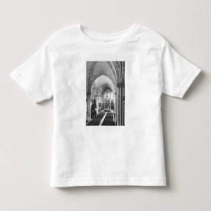 Interior view of the nave and the choir toddler T-Shirt