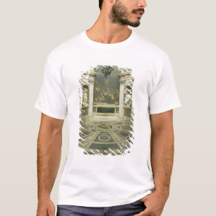 Interior view of the octagonal Chigi Chapel T-Shirt