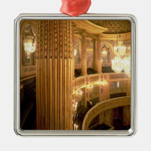 Interior view of the Opera House looking towards t Metal Tree Decoration