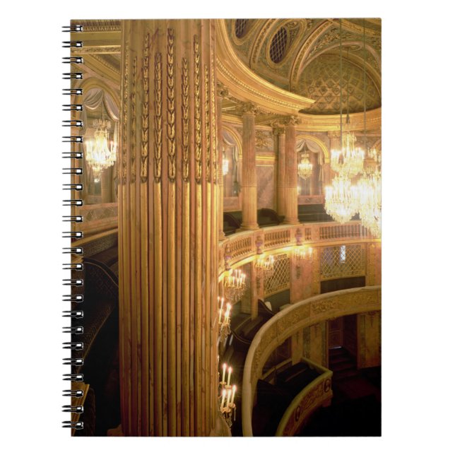 Interior view of the Opera House looking towards t Notebook (Front)