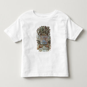 Interior view of the Sistine Chapel Toddler T-Shirt